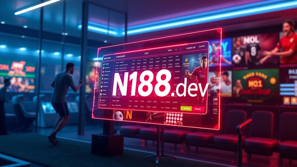 Khám Phá Nền Tảng Đột Phá - Tại Sao https//n188.dev/ Là Chọn Lựa Hàng Đầu Cho Các Doanh Nghiệp Hiện Nay